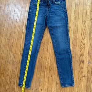 American Eagle Outfitters Dark Blue Skinny Jeans